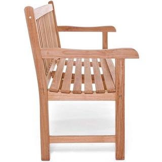 mutoni Banc de jardin en bois Linda Teak 150  