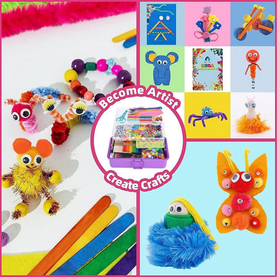 Activity-board  Bastelset Kinder, DIY Bastelset Kinder, Bastelbedarf Scrapbooking, Bastelbedarf für Kinder Bastelset 