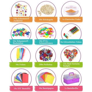 Activity-board  Kit de bricolage pour enfants, kit de bricolage pour enfants, fournitures de bricolage pour le scrapbooking, fournitures de bricolage pour le kit de bricolage pour enfants 