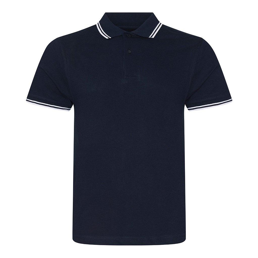 AWDis  Stretch Tipped Pique Polo Shirt 