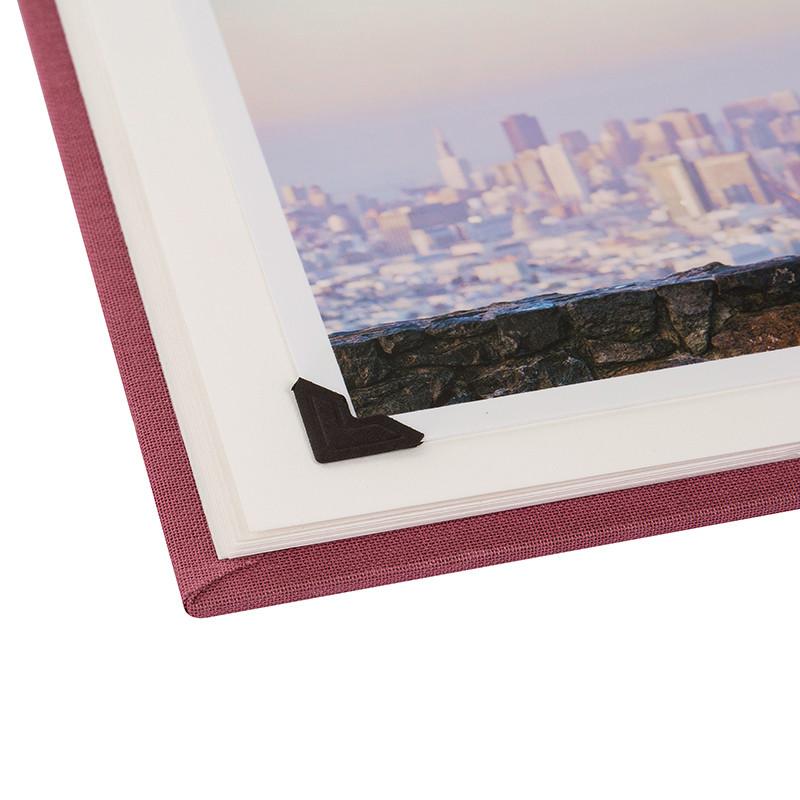 Goldbuch  Fotoecken Crea 252 Stück, Schwarz 