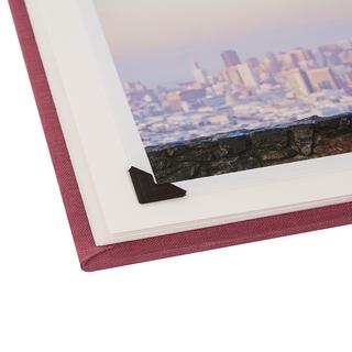 Goldbuch  Fotoecken Crea 252 Stück, Schwarz 