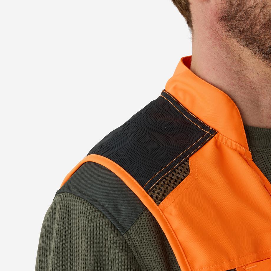 SOLOGNAC  Gilet de chasse respirant 