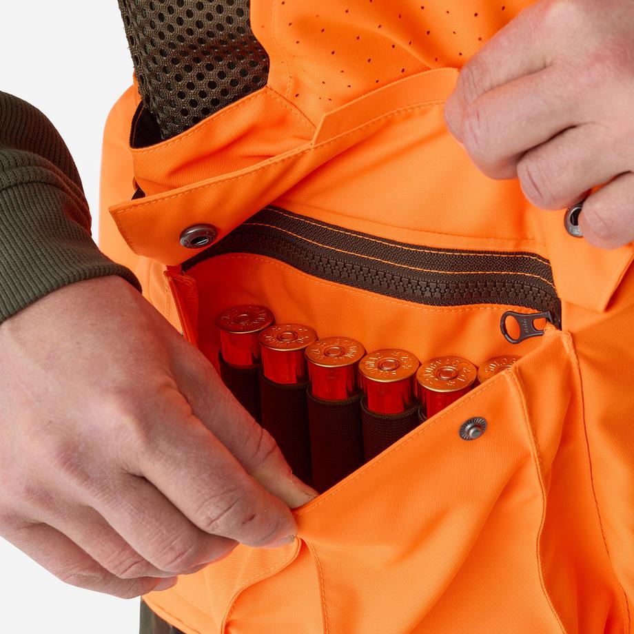 SOLOGNAC  Gilet de chasse respirant 
