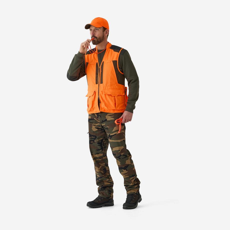 SOLOGNAC  Gilet de chasse respirant 