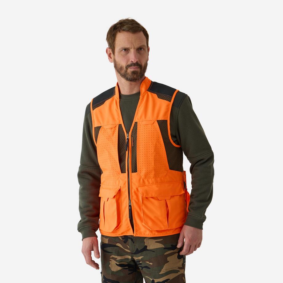 Gilet de chasse respirant