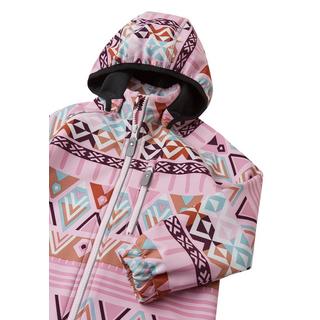 Reima  Kinder Softshell Jacke Vantti Pale rose 