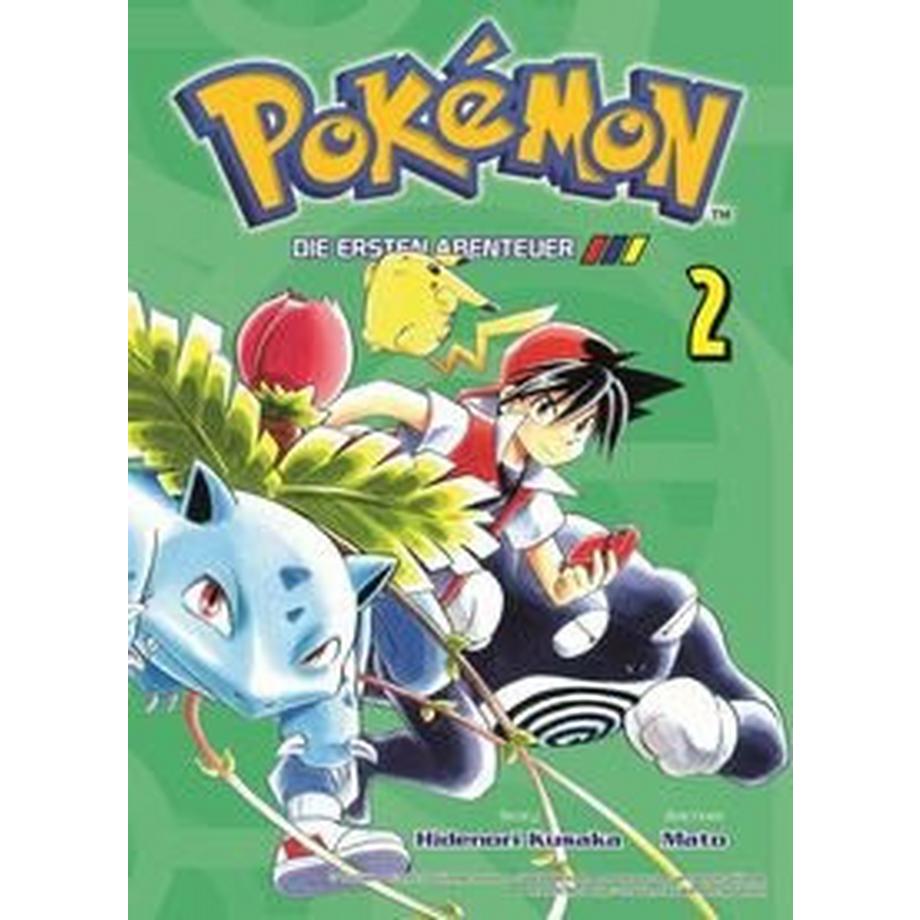 Panini  Pokémon - Die ersten Abenteuer 02 
