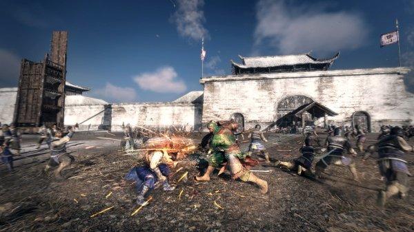 GAME  Dynasty Warriors 9 Empires (Xbox One / Xbox Series X) (DE) 