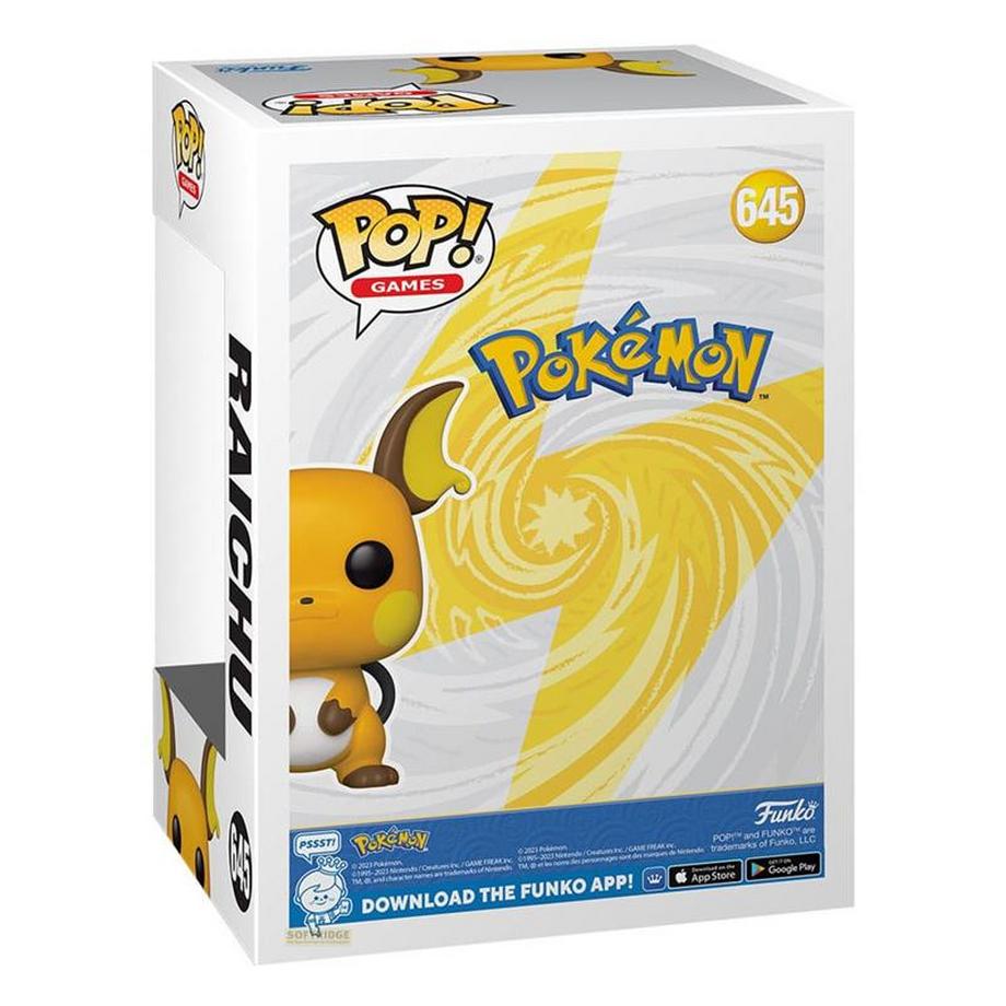 Funko  POP Pokemon Raichu Figuren 