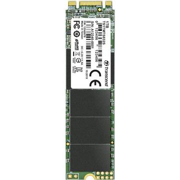832S 1 TB Interne M.2 SATA SSD 2280 M.2 SATA 6 Gb/s Retail