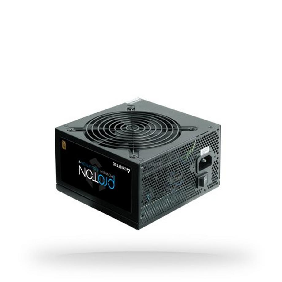 Chieftec BDF-500S Netzteil 500 W 24-pin ATX PS/2 Schwarz
