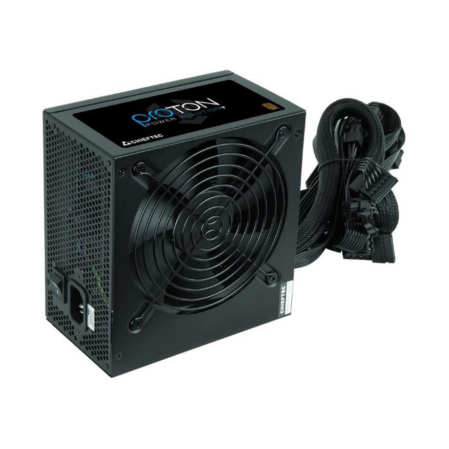 CHIEFTEC  Chieftec BDF-500S Netzteil 500 W 24-pin ATX PS/2 Schwarz 
