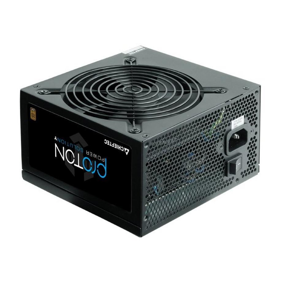 CHIEFTEC  Chieftec BDF-500S Netzteil 500 W 24-pin ATX PS/2 Schwarz 