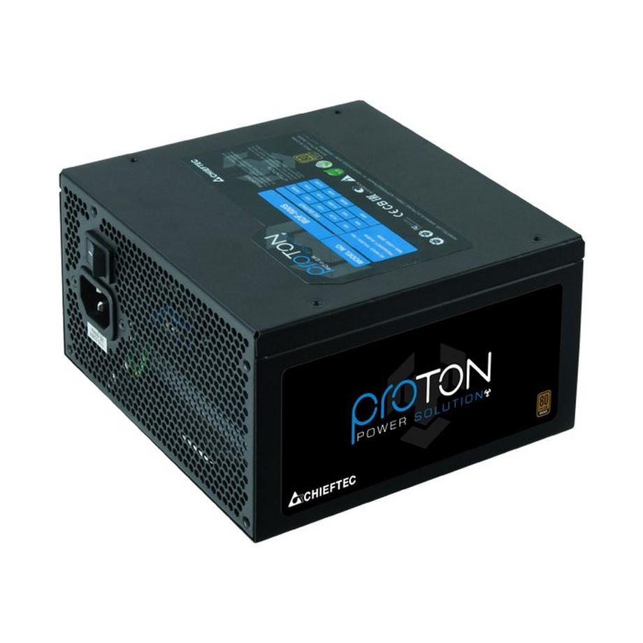 CHIEFTEC  Chieftec BDF-500S Netzteil 500 W 24-pin ATX PS/2 Schwarz 