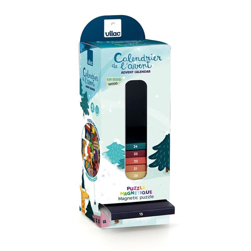 Vilac  Adventskalender magnetisch, Vilac 