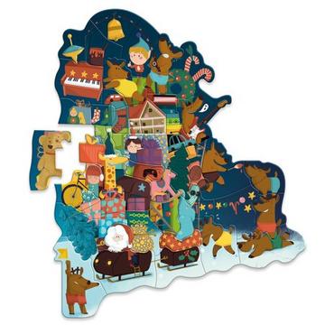 Adventskalender magnetisch, Vilac