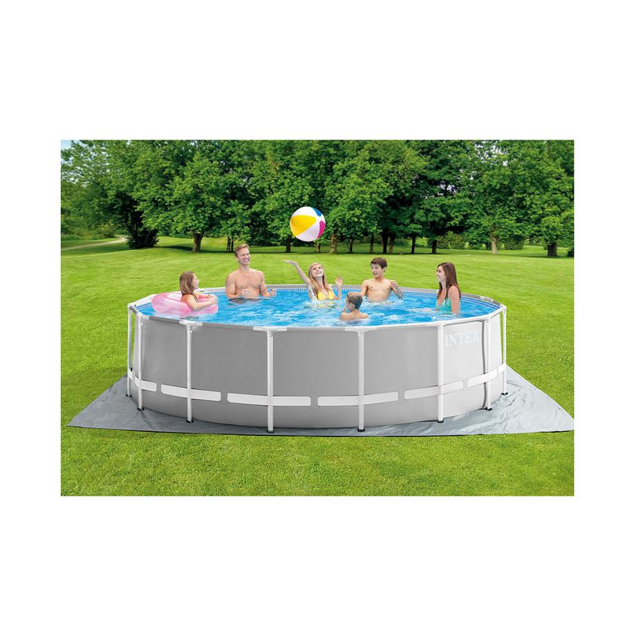 Intex  Pool Prism Frame rund Ø 460x122cm 