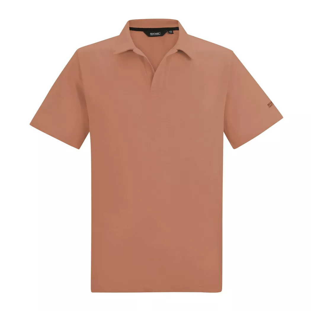Regatta - Hadvo Poloshirt, 3XL, Brûlé