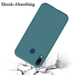 Cadorabo  Housse compatible avec Samsung Galaxy M20 - Coque de protection en silicone TPU flexible 