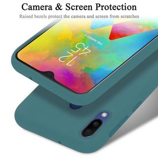 Cadorabo  Housse compatible avec Samsung Galaxy M20 - Coque de protection en silicone TPU flexible 