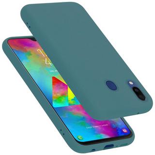 Cadorabo  Housse compatible avec Samsung Galaxy M20 - Coque de protection en silicone TPU flexible 