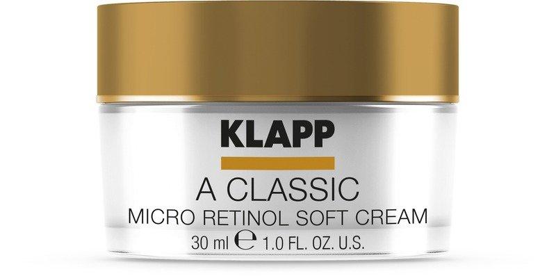KLAPP  A CLASSIC Micro Retinol Soft Cream 30 ml 
