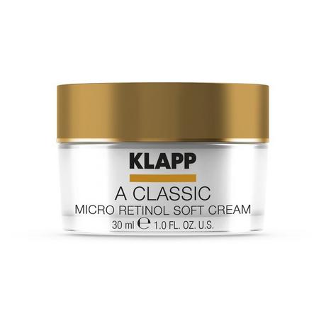 KLAPP  A CLASSIC Micro Retinol Soft Cream 30 ml 