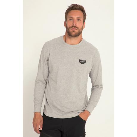 JP1880  Longsleeve, Outdoor, Rundhals, Gokyo Rücken Print 