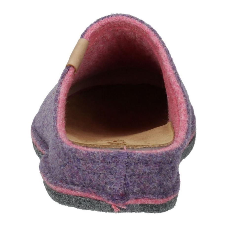 Rohde Hausschuhe mit herausnehmbarer Lederdecksohle  