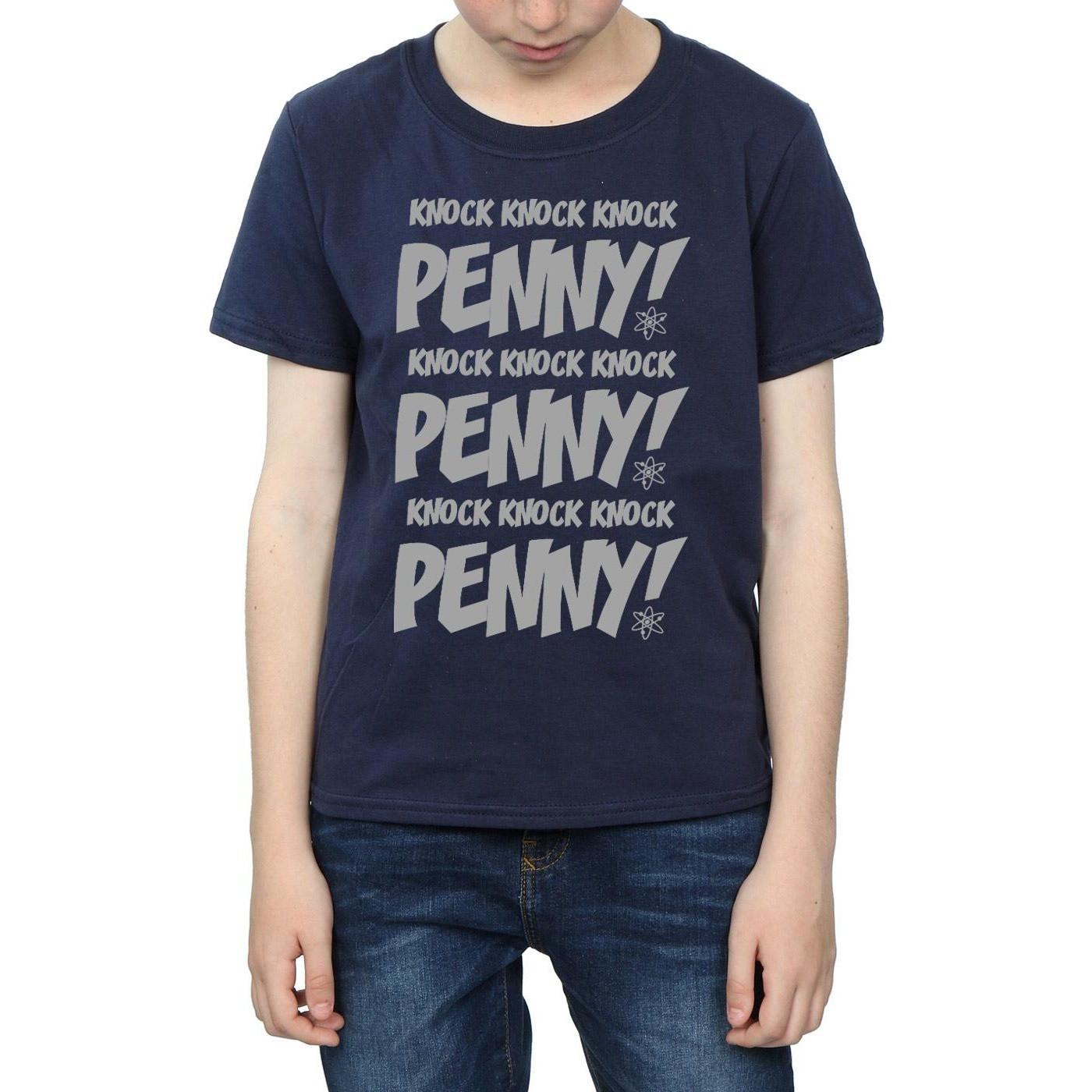 The Big Bang Theory  Knock Knock Penny TShirt 