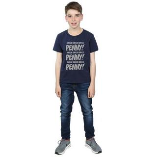 The Big Bang Theory  Knock Knock Penny TShirt 