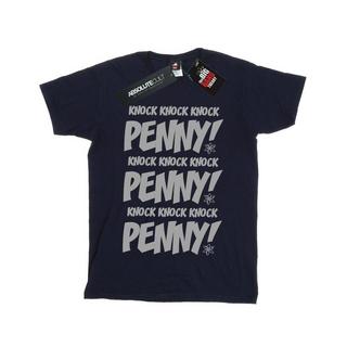 The Big Bang Theory  Knock Knock Penny TShirt 