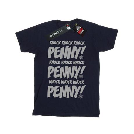 The Big Bang Theory  Knock Knock Penny TShirt 