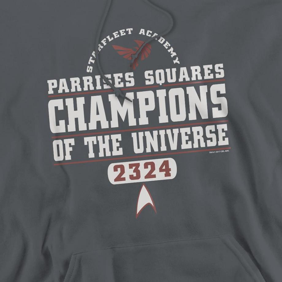 Star Trek Felpa con cappuccio Champions  