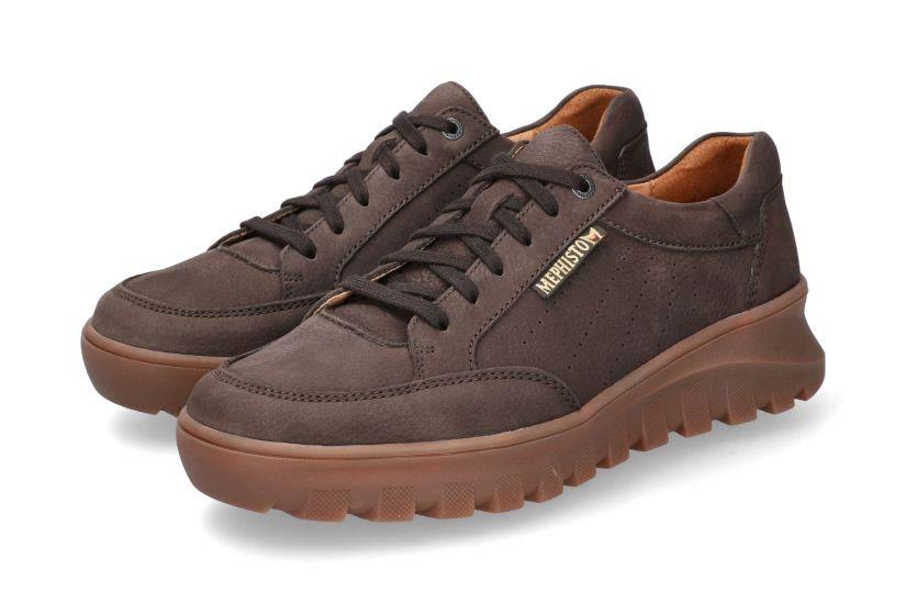 Mephisto  Flynn - Basket nubuck 