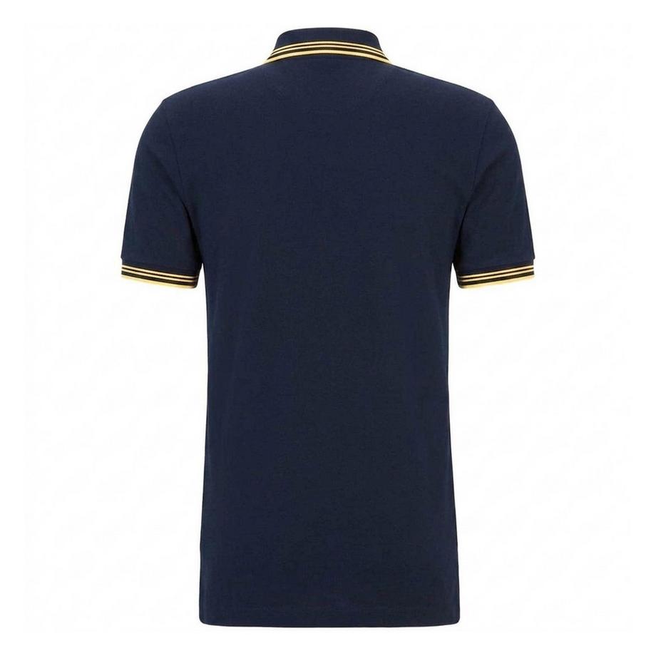 BOSS Maglietta Polo Paul con Strisce a Contrasto  