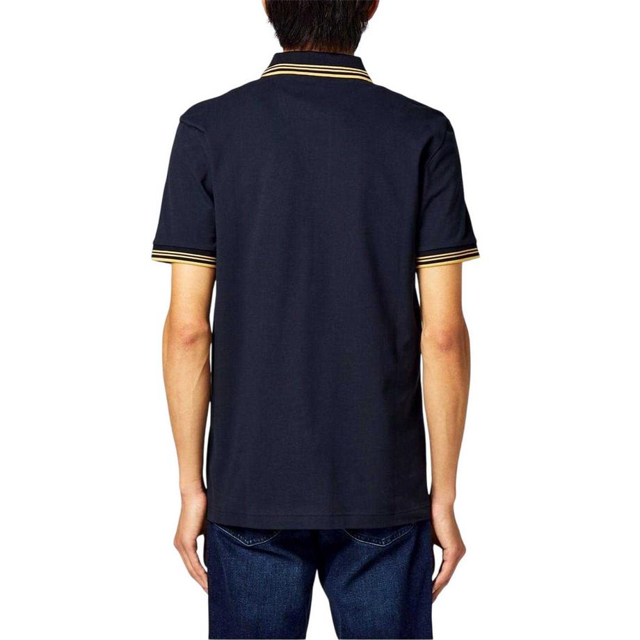 BOSS Maglietta Polo Paul con Strisce a Contrasto  