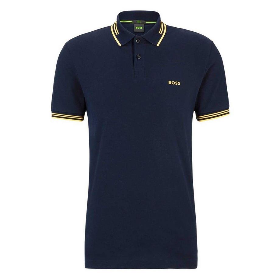 Paul Maglietta Polo Strisce A Contrasto