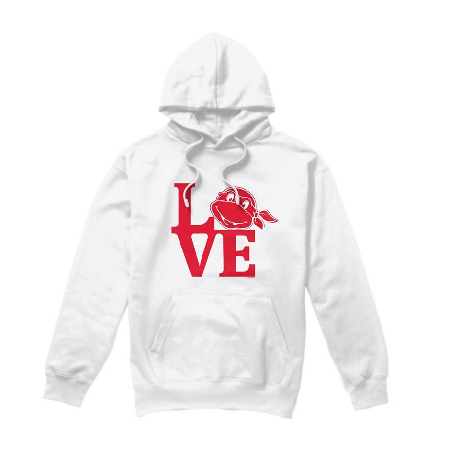 Love Felpa Con Cappuccio San Valentino