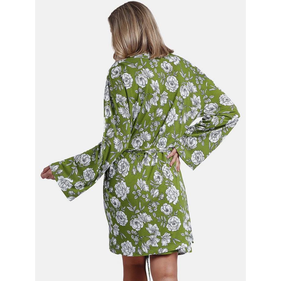 Admas Déshabillé Navy Flowers  