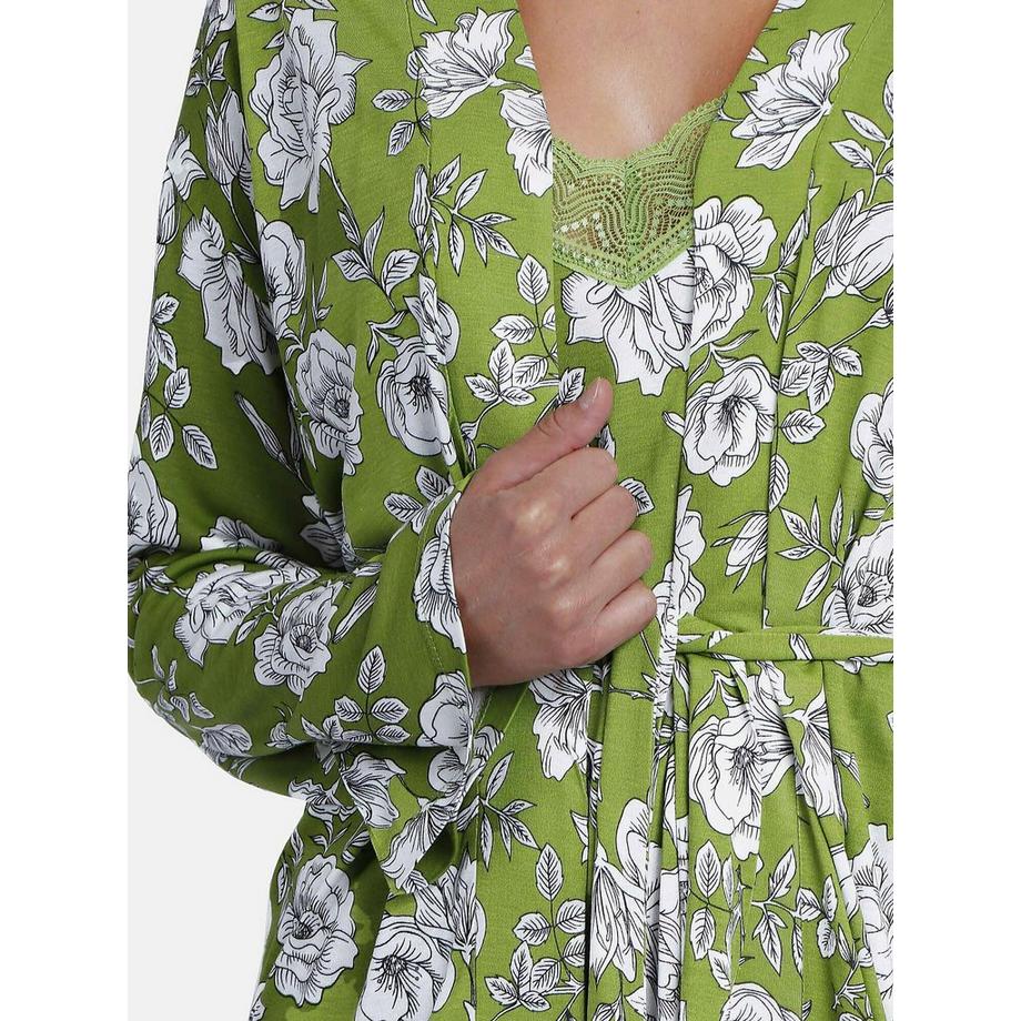 Admas Déshabillé Navy Flowers  