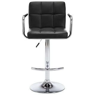 VidaXL Tabouret de bar cuir artificiel  