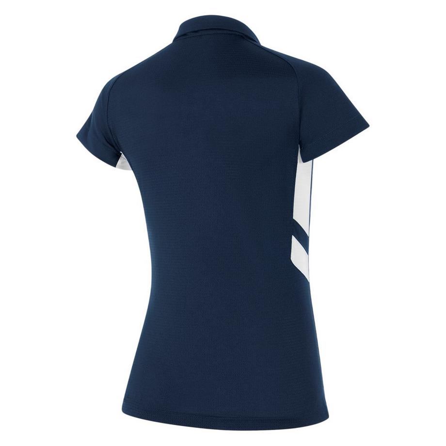 NIKE Maglietta Polo Pannello A Contrasto Raglan  
