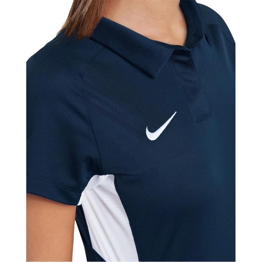 NIKE Maglietta Polo Pannello A Contrasto Raglan  