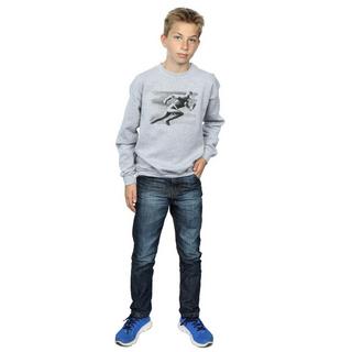 DC COMICS  The Flash Spot Racer Sweatshirt 