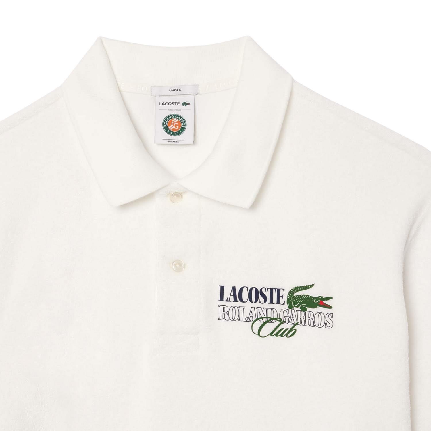 LACOSTE Polo Roland Garros Edition  