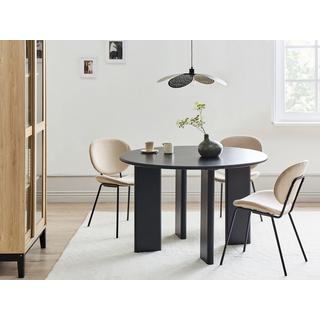 Beliani Table de repas en MDF Moderne COSMO  