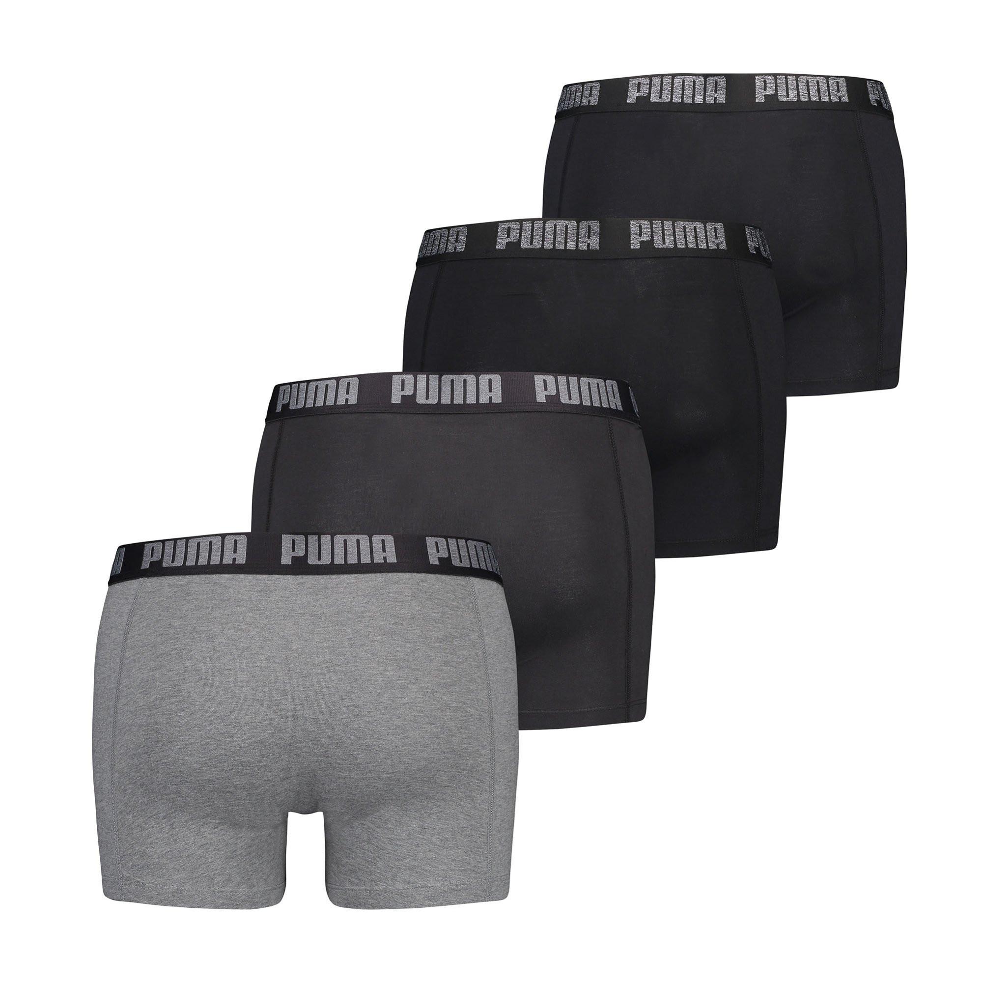 PUMA Boxershorts 4er Pack Body Fit  