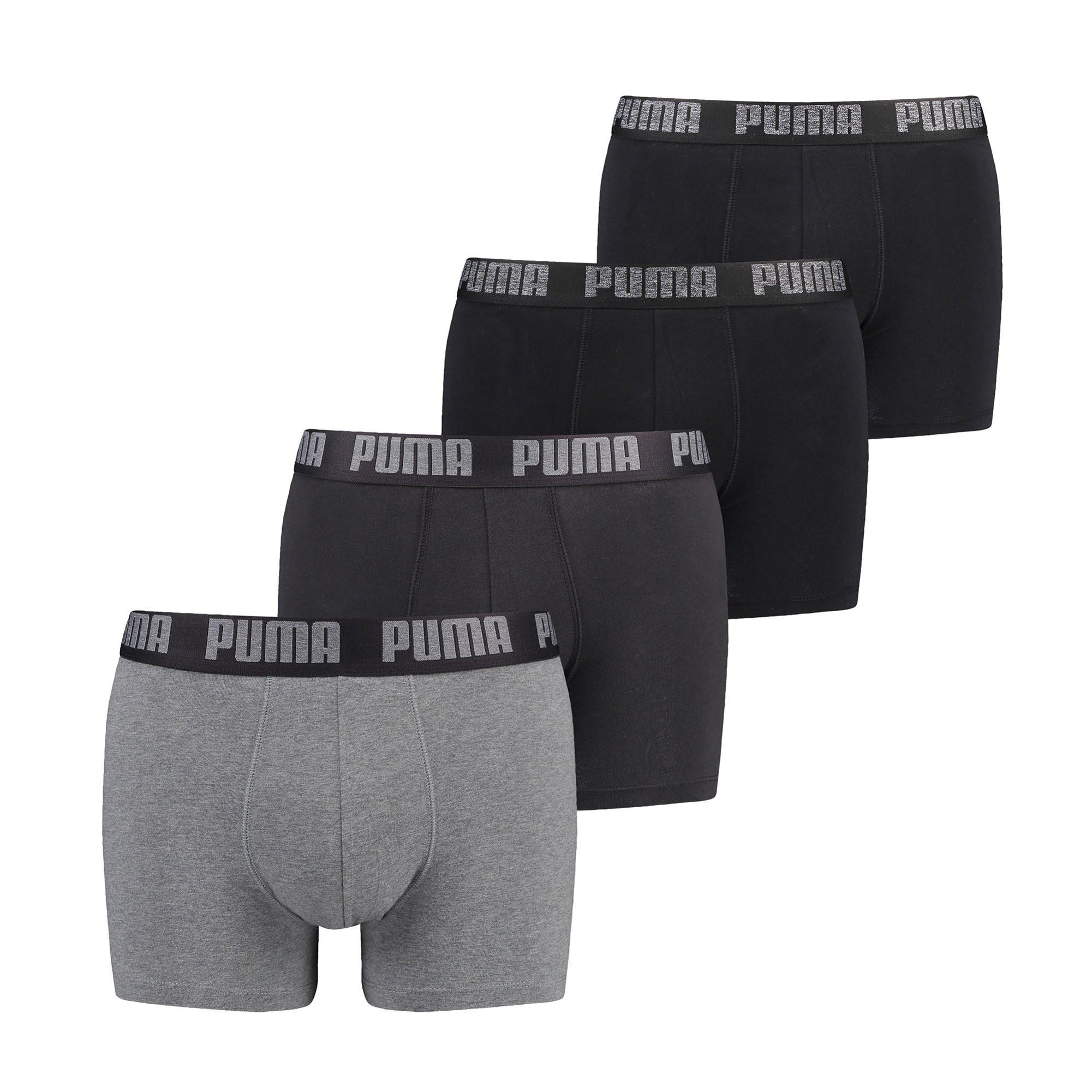 PUMA Boxershorts 4er Pack Body Fit  